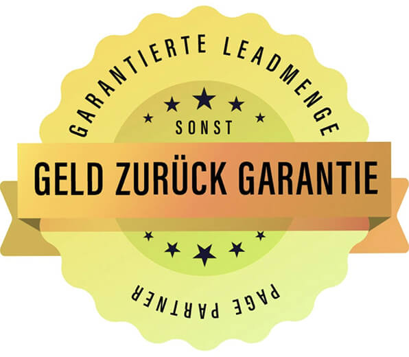 Website Zufriedenheit Garantie