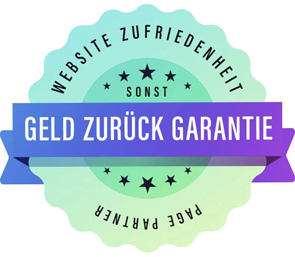 Website Zufriedenheit Garantie